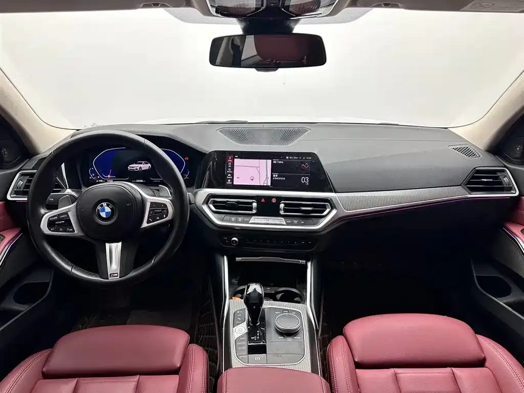 BMW 3 Series 2021 из CN, фото 9