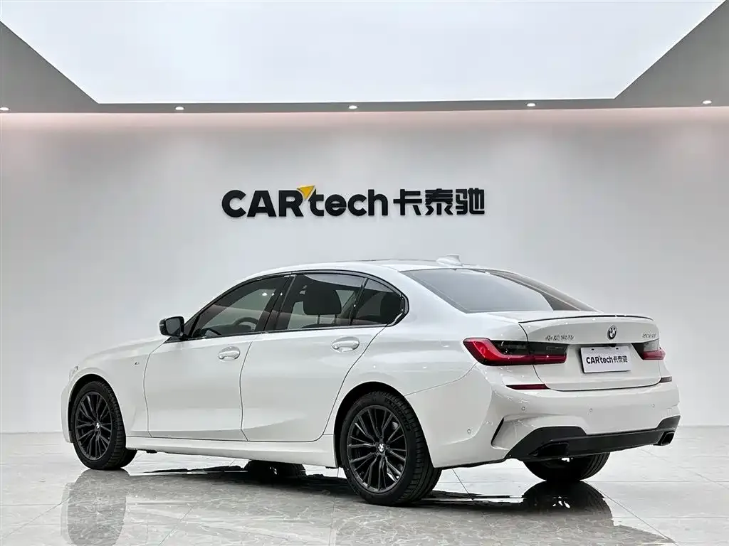 BMW 3 Series 2021 из CN, фото 5