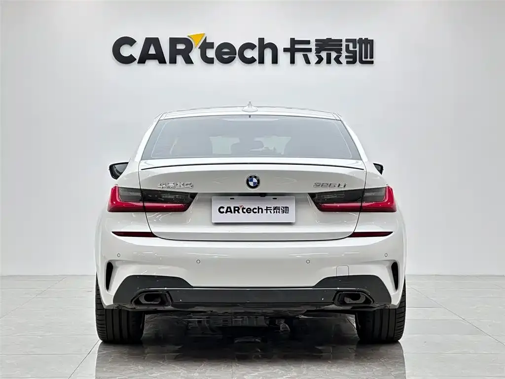 BMW 3 Series 2021 из CN, фото 4