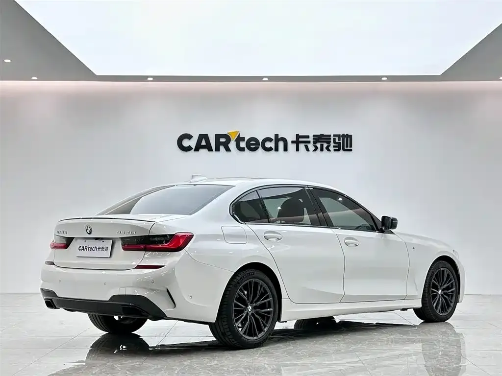 BMW 3 Series 2021 из CN, фото 6