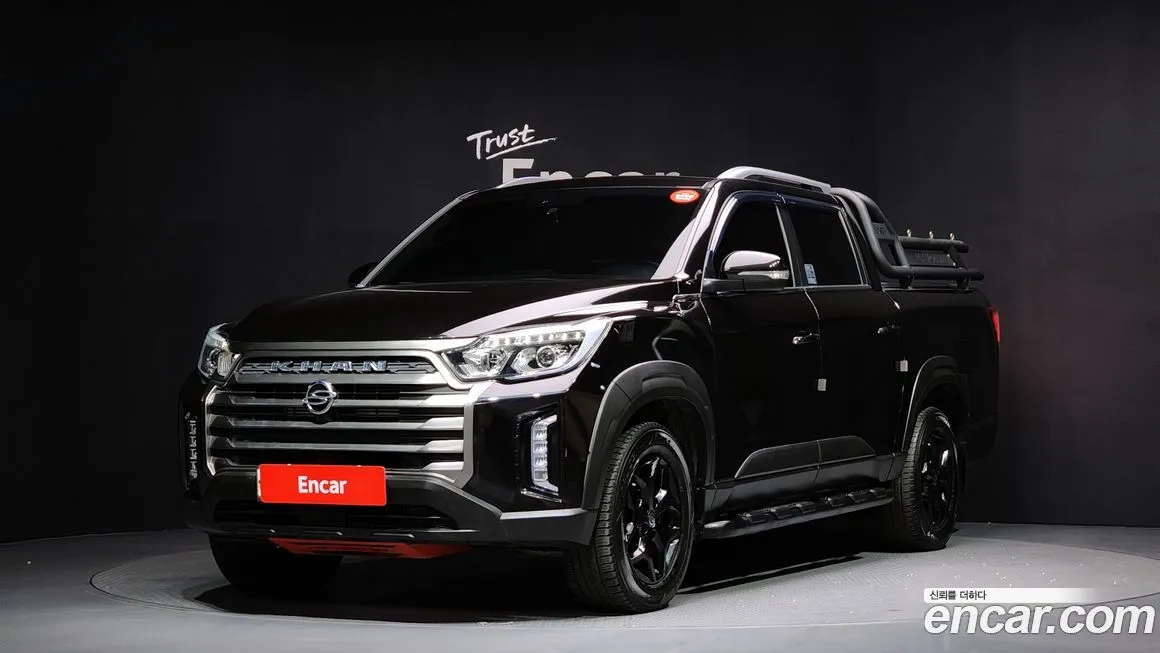 KG Mobility (Ssangyong) Rexton — фото 1