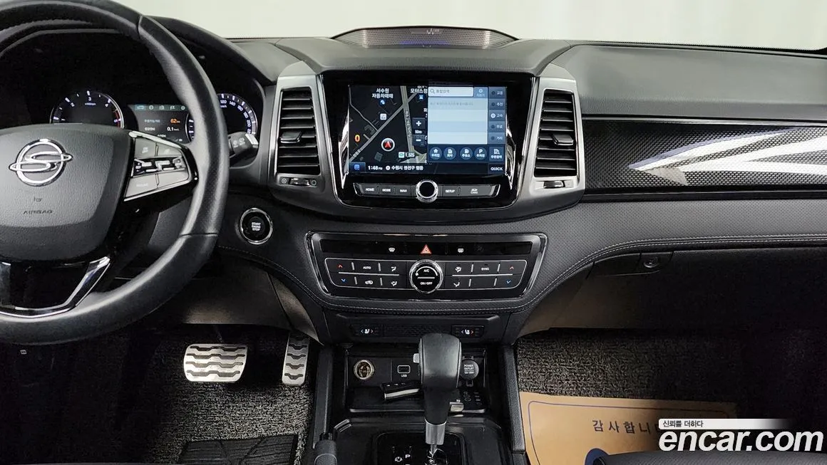 KG Mobility (Ssangyong) Rexton — фото 10