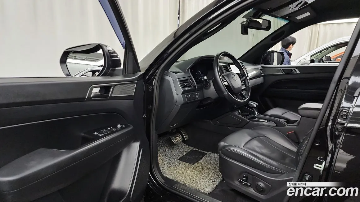 KG Mobility (Ssangyong) Rexton — фото 8