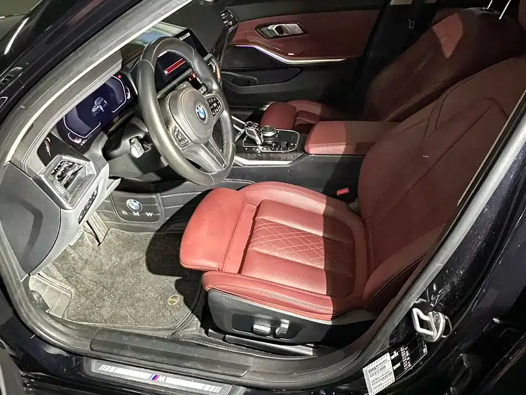 BMW 3 Series 2022 из CN, фото 7