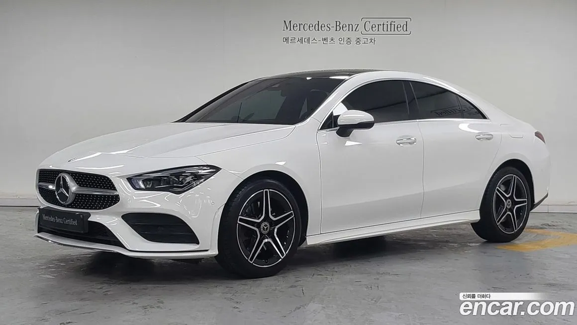 Mercedes-Benz CLA-Class — фото 1