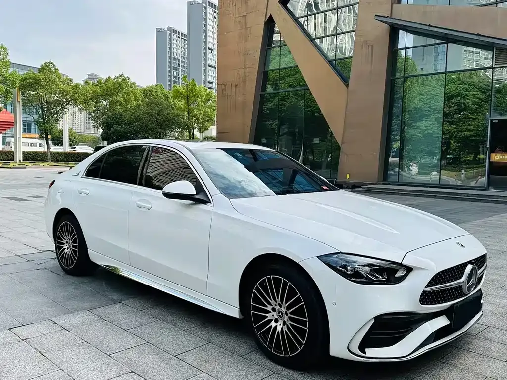 Mercedes-Benz C-Class 2024 из CN, фото 9