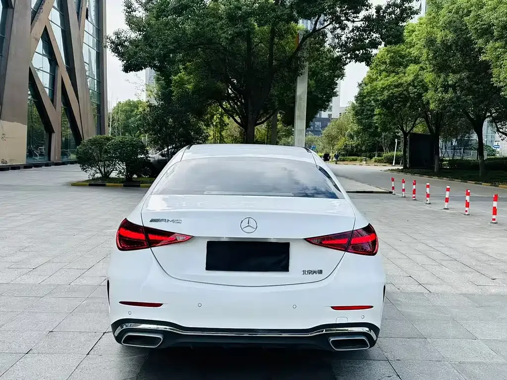 Mercedes-Benz C-Class 2024 из CN, фото 8