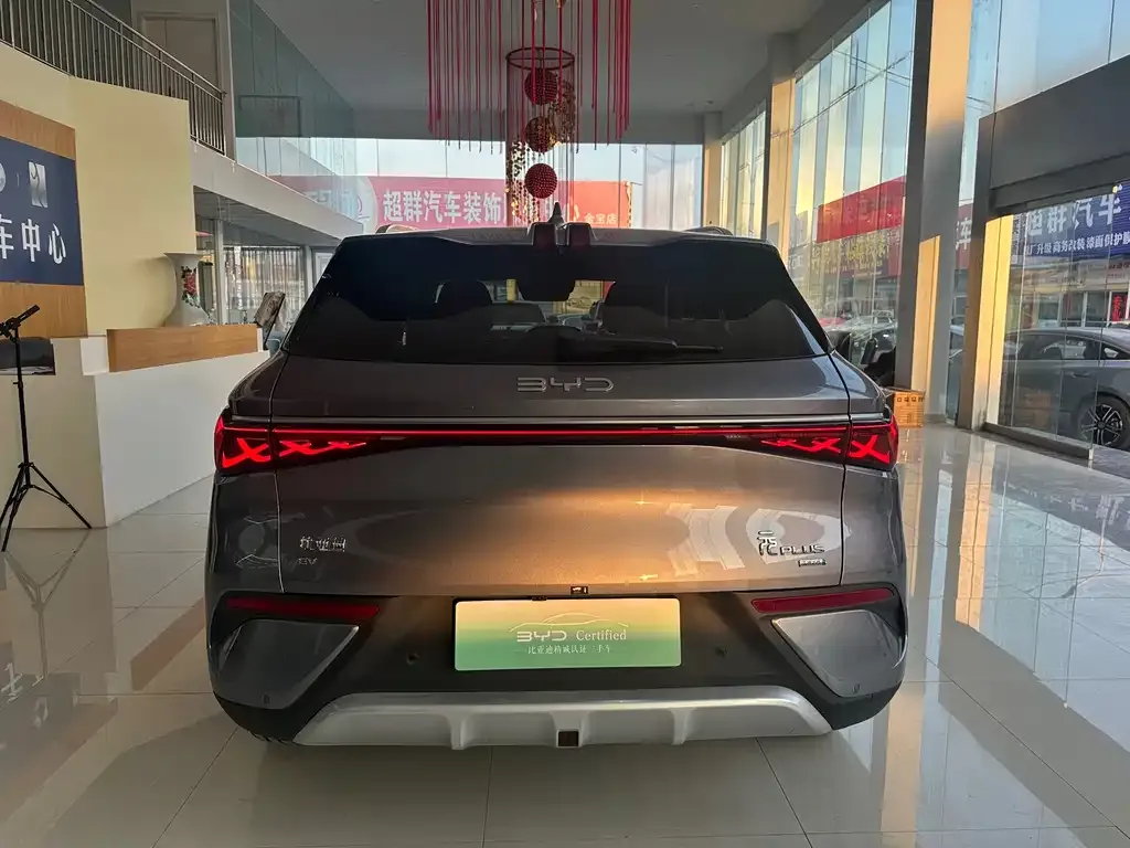 BYD Yuan Plus 2025 из CN, фото 9