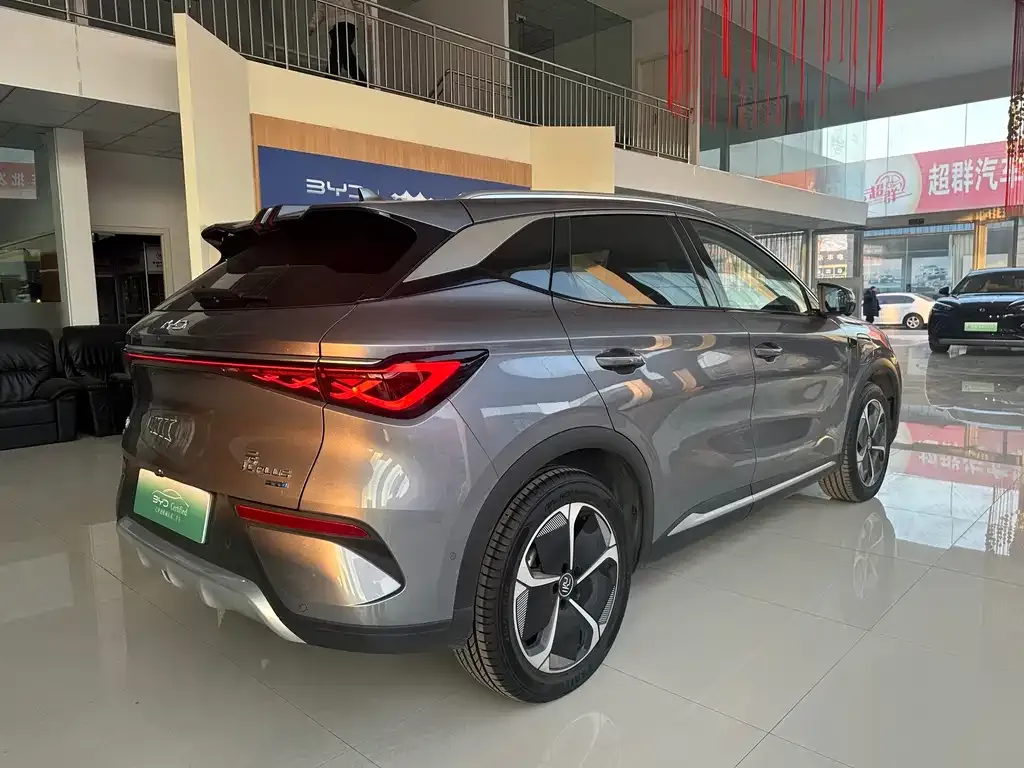 BYD Yuan Plus 2025 из CN, фото 4