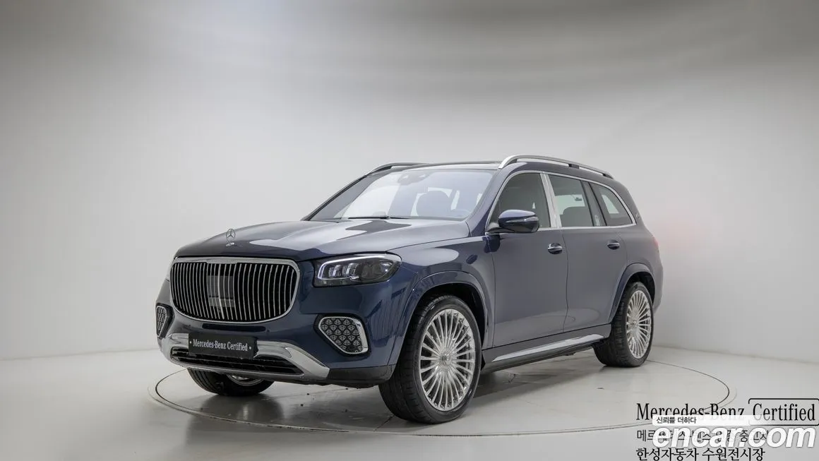 Mercedes-Benz GLS-Class — фото 1