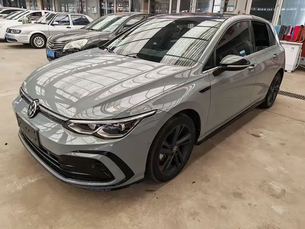 Volkswagen Golf 2021 из CN, фото 1