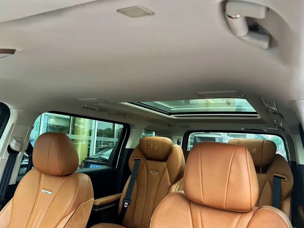 Hongqi HQ9 2023 из CN, фото 8