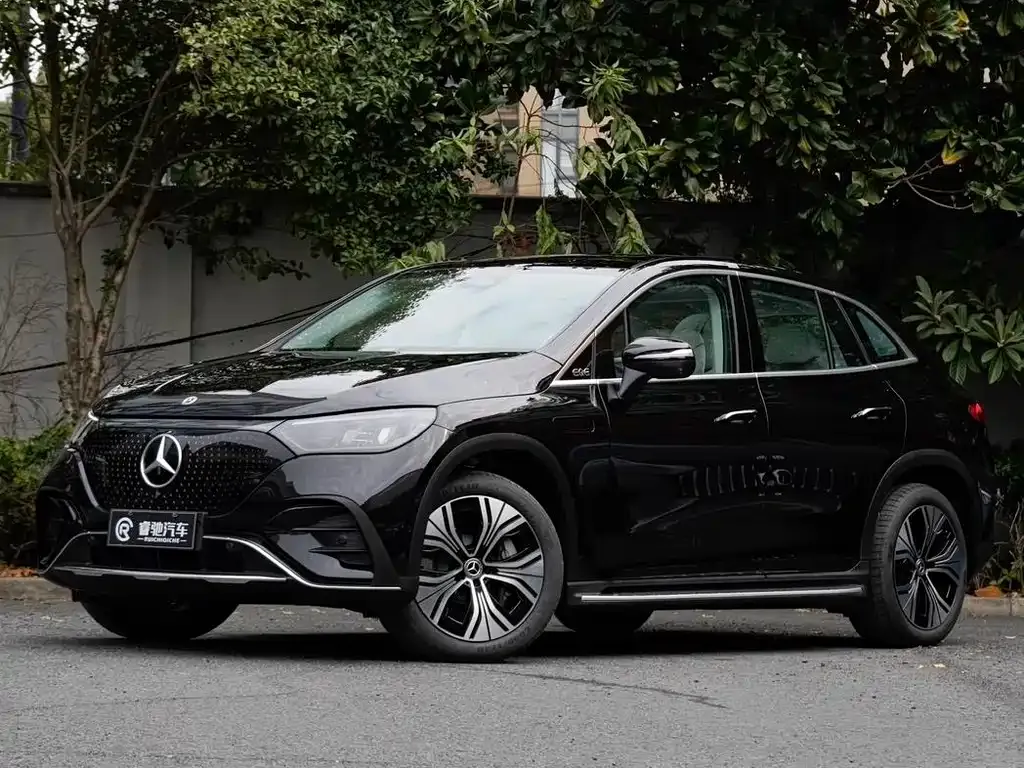 Mercedes-Benz EQE SUV 2025 из CN, фото 10