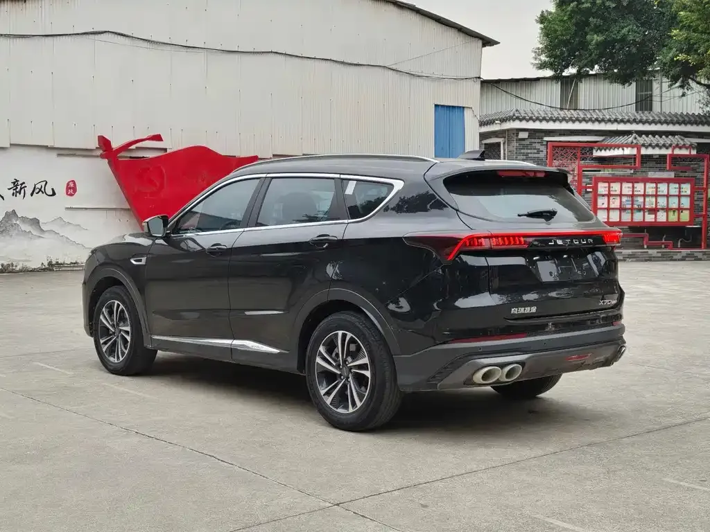 Jetour X70 PLUS 2021 из CN, фото 4