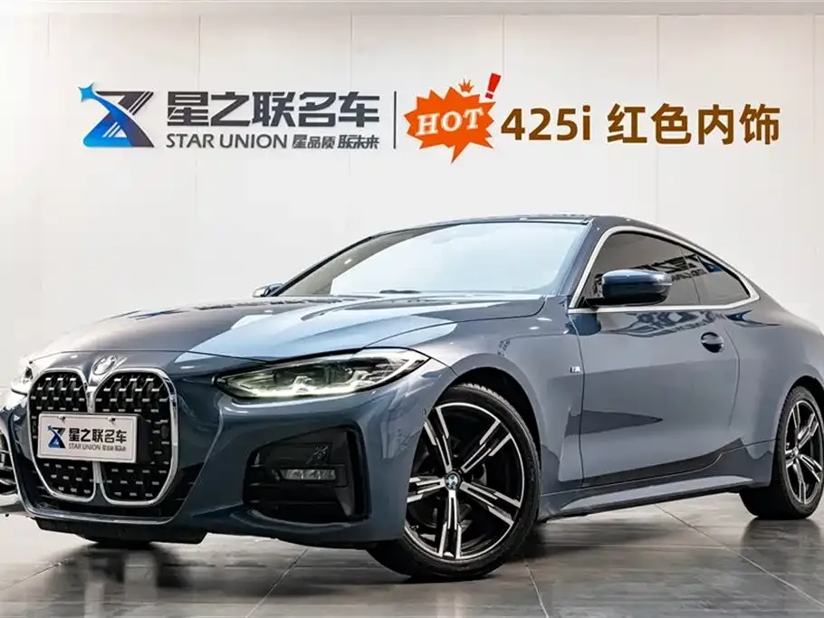 BMW 4 Series — фото 1