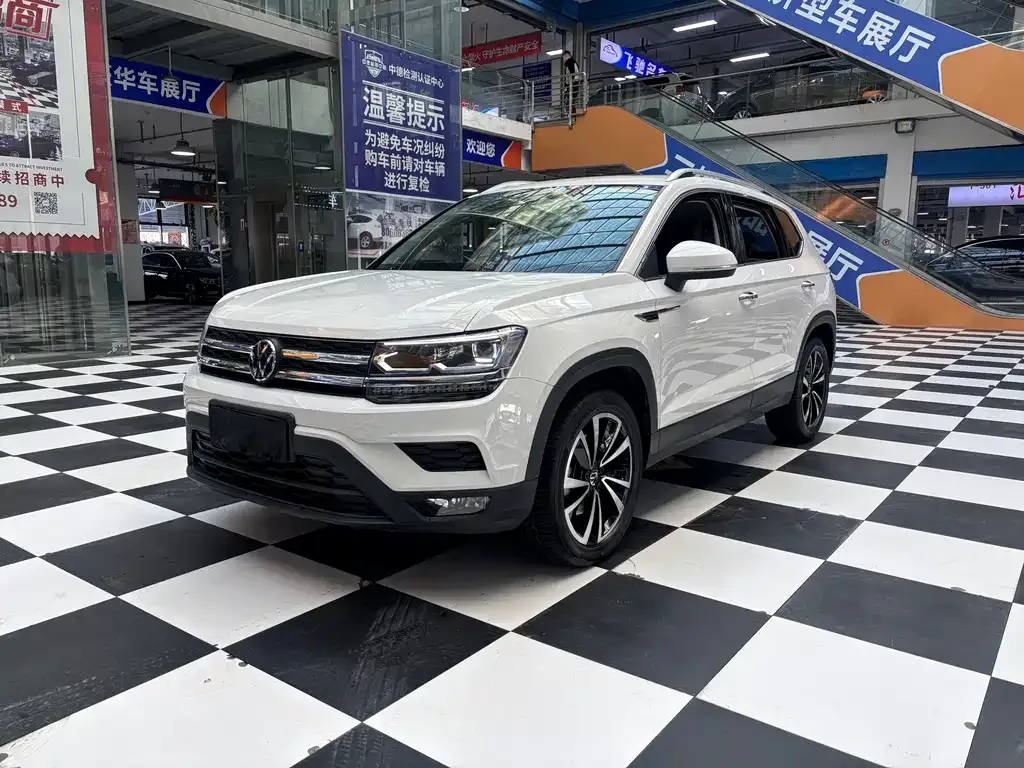 Volkswagen Tharu 2022 из CN, фото 1
