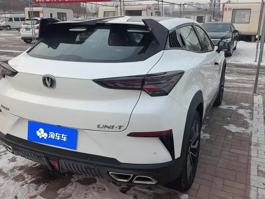 Changan UNI-T 2022 из CN, фото 10