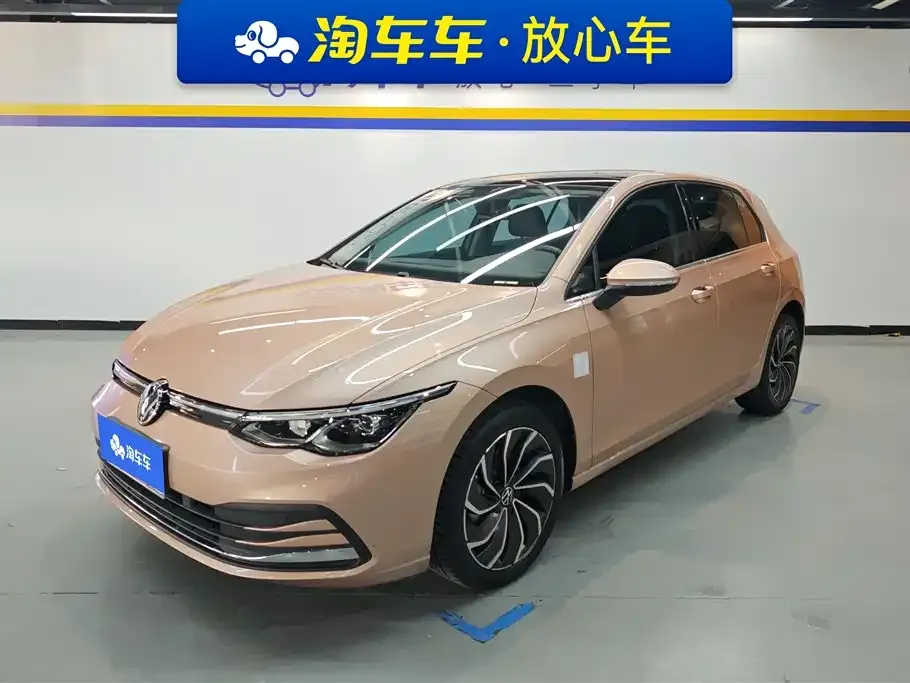 Volkswagen Golf 2021 из CN, фото 1
