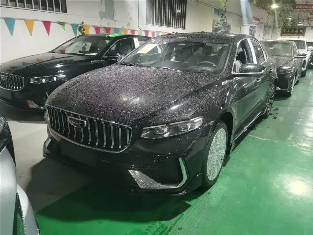Geely Xingrui — фото 10