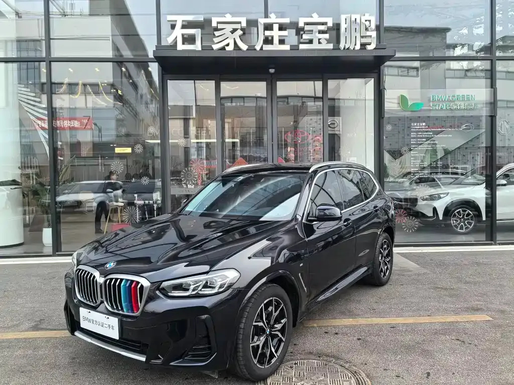 BMW X3 2024 из CN, фото 1
