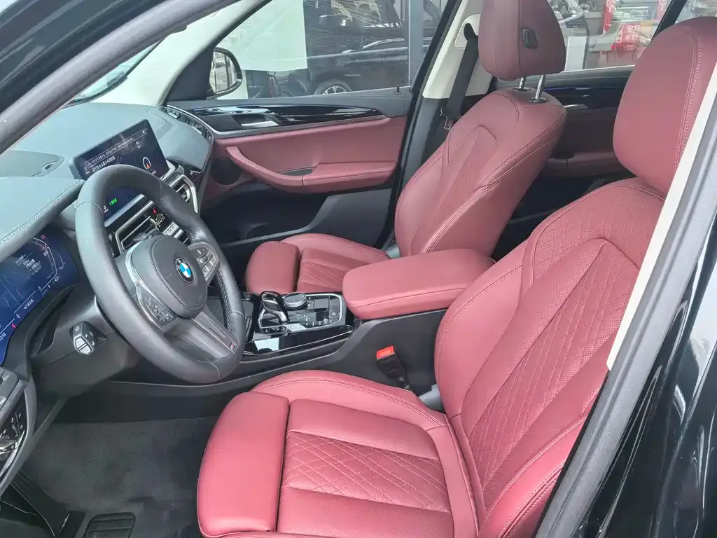 BMW X3 2024 из CN, фото 8