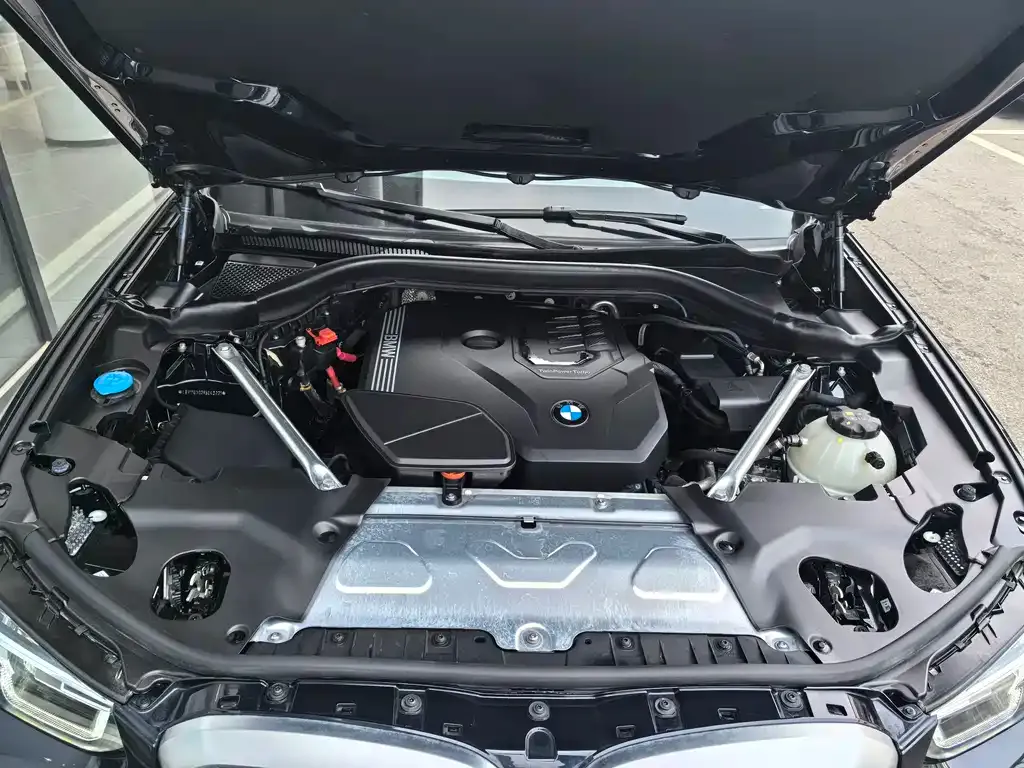 BMW X3 2024 из CN, фото 4