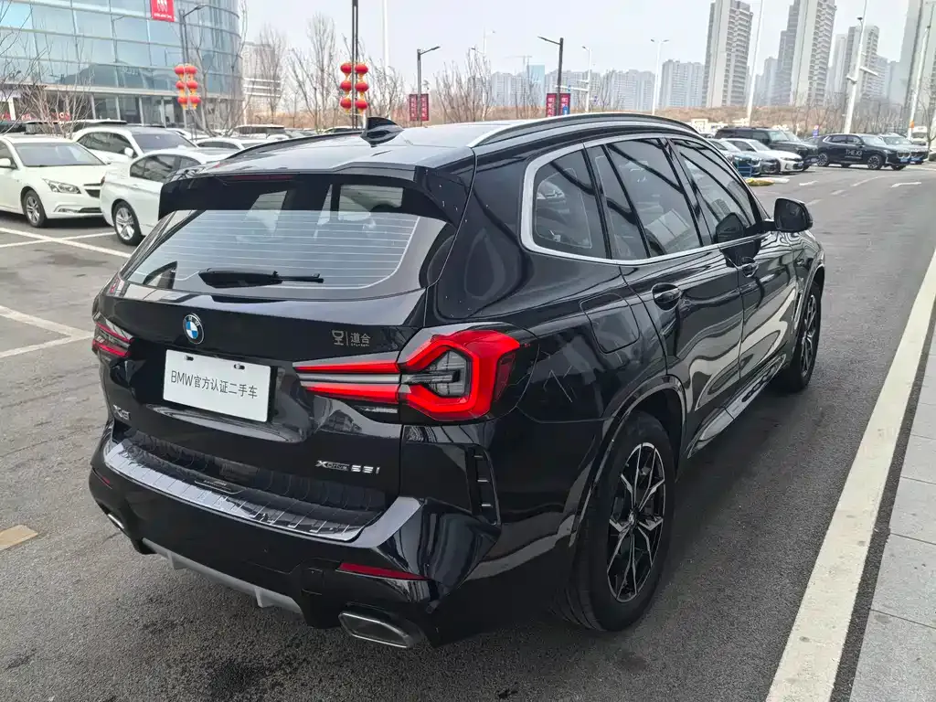 BMW X3 2024 из CN, фото 5