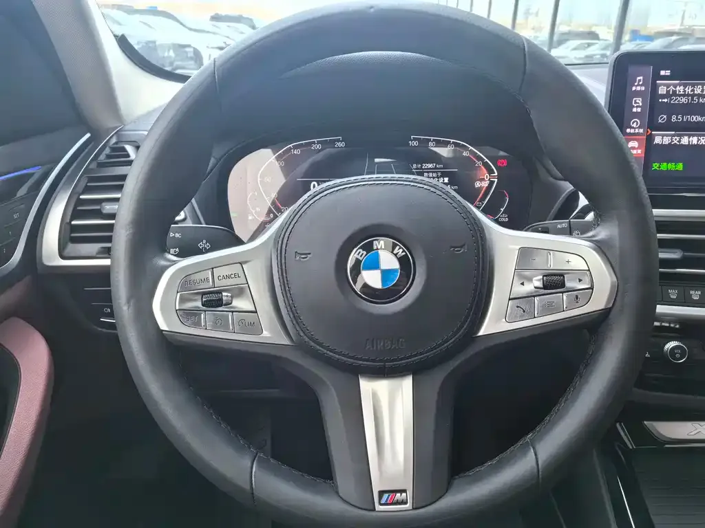 BMW X3 2024 из CN, фото 7