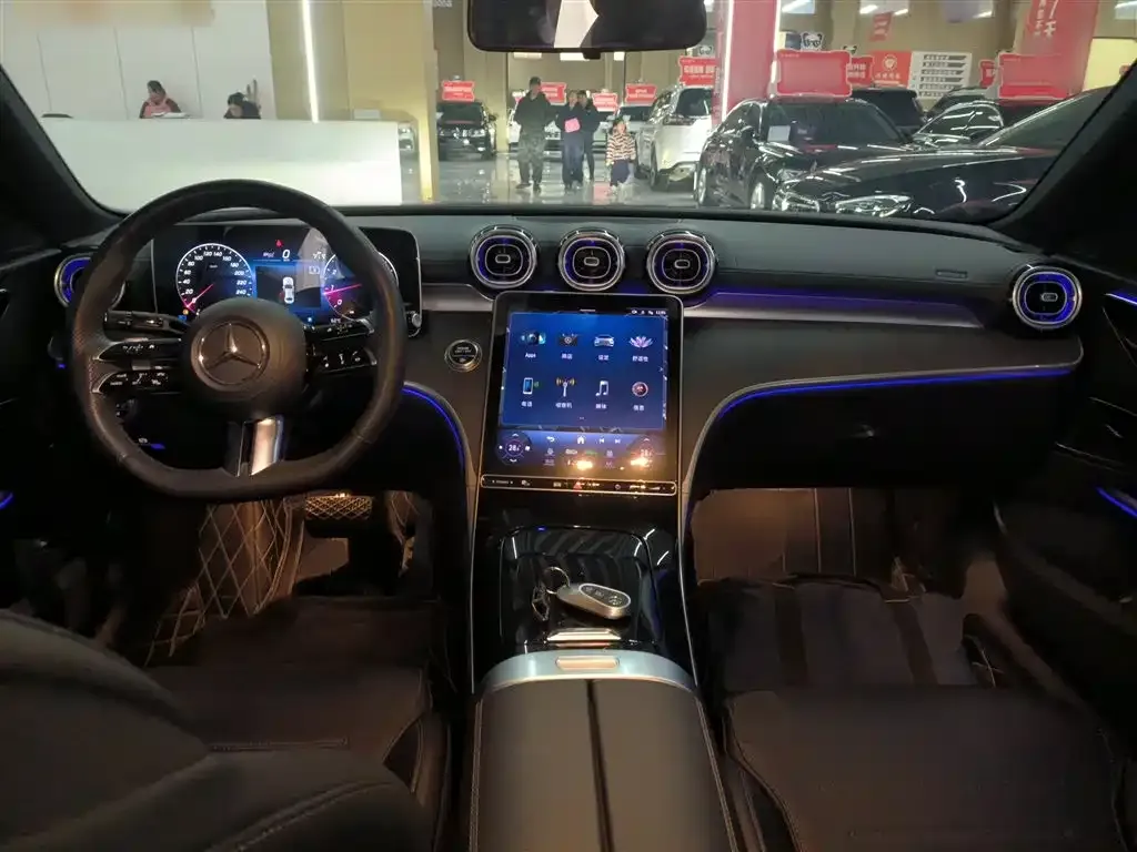 Mercedes-Benz C-Class 2023 из CN, фото 2