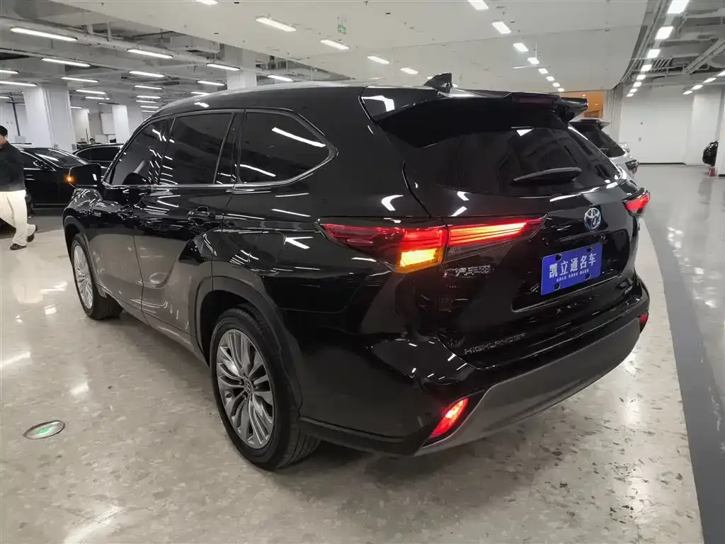 Toyota Highlander 2022 из CN, фото 4
