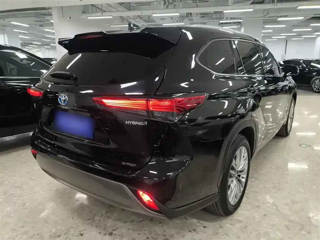 Toyota Highlander 2022 из CN, фото 5