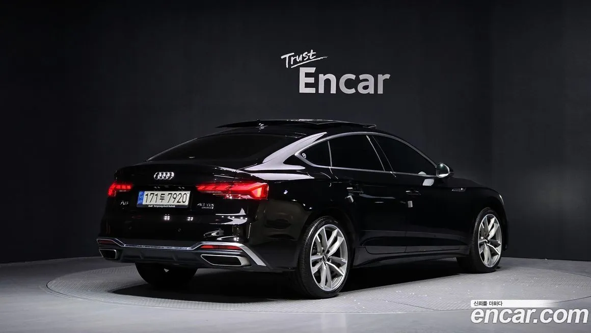 Audi A5 2021 из KR, фото 6