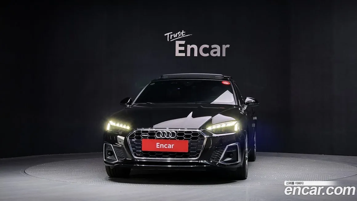 Audi A5 2021 из KR, фото 5