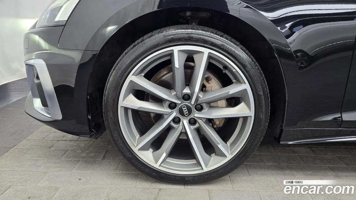 Audi A5 2021 из KR, фото 3