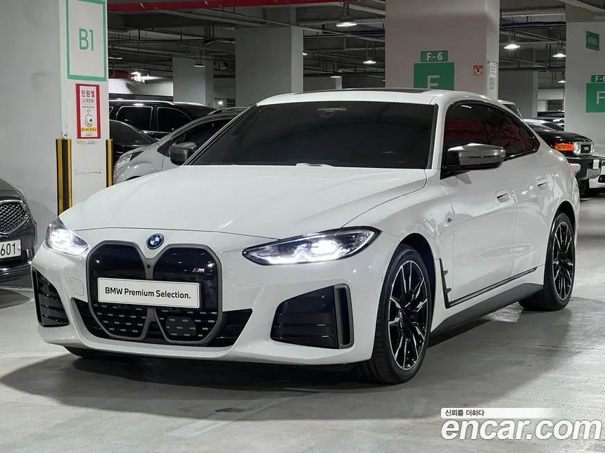 BMW i4 2024 из KR, фото 1