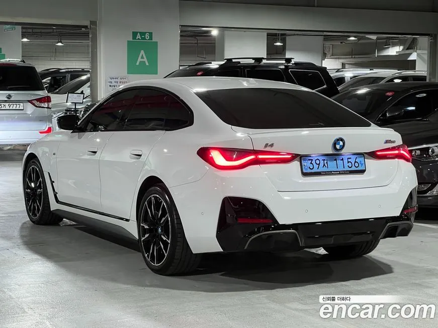 BMW i4 2024 из KR, фото 10