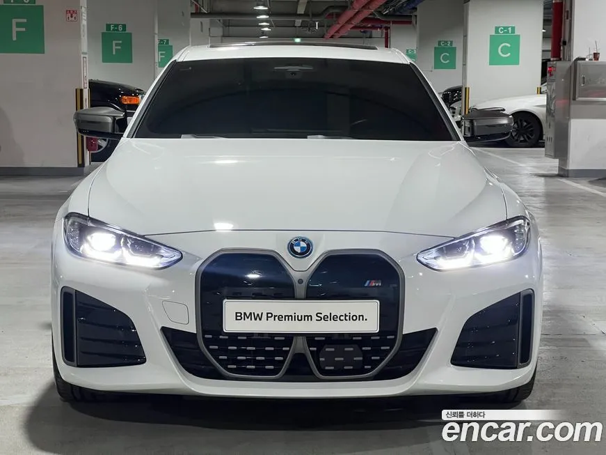BMW i4 2024 из KR, фото 9
