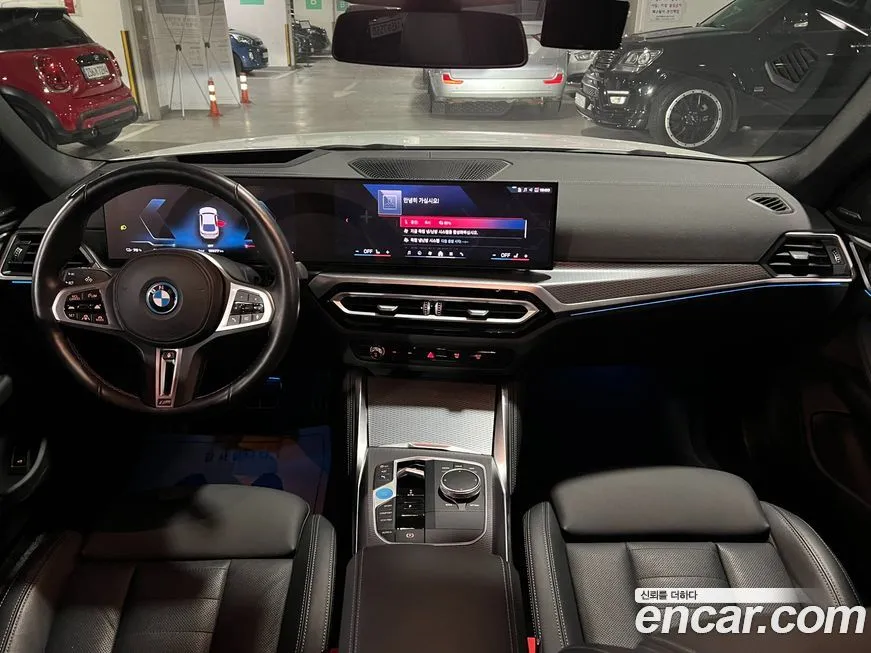 BMW i4 2024 из KR, фото 4