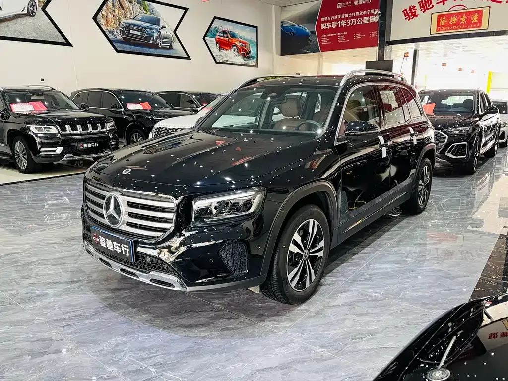 Mercedes-Benz GLB 2024 из CN, фото 1