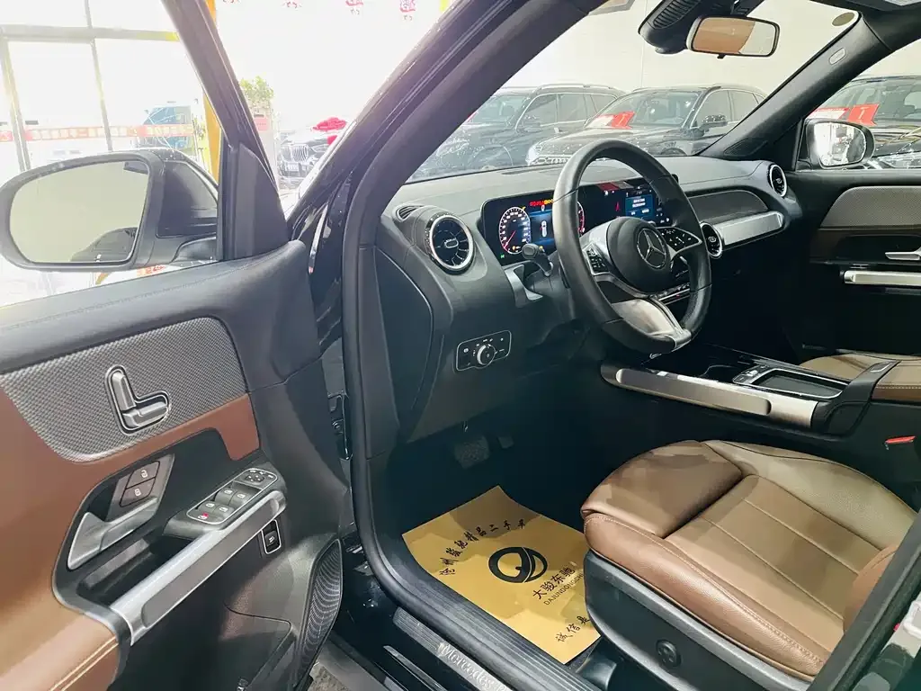 Mercedes-Benz GLB 2024 из CN, фото 2