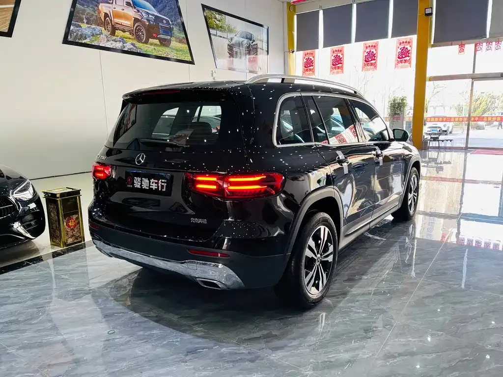 Mercedes-Benz GLB 2024 из CN, фото 9