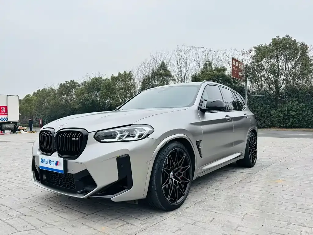 BMW X3 M 2022 из CN, фото 7