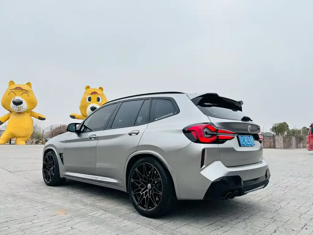BMW X3 M 2022 из CN, фото 4