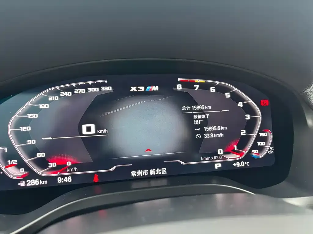 BMW X3 M 2022 из CN, фото 2