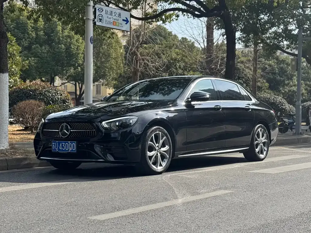 Mercedes-Benz E-Class 2021 из CN, фото 1