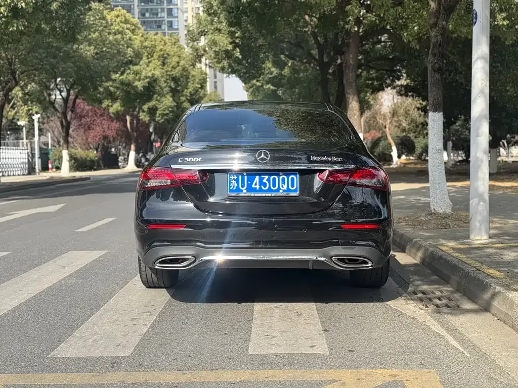 Mercedes-Benz E-Class 2021 из CN, фото 6