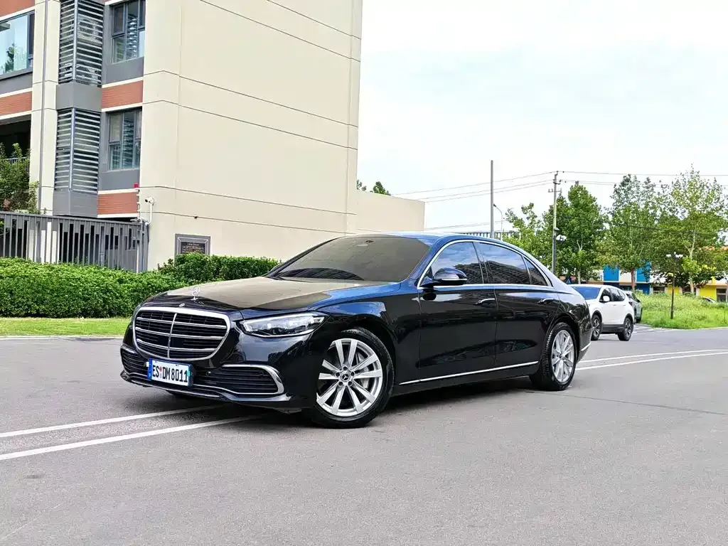 Mercedes-Benz S-Class 2022 из CN, фото 1