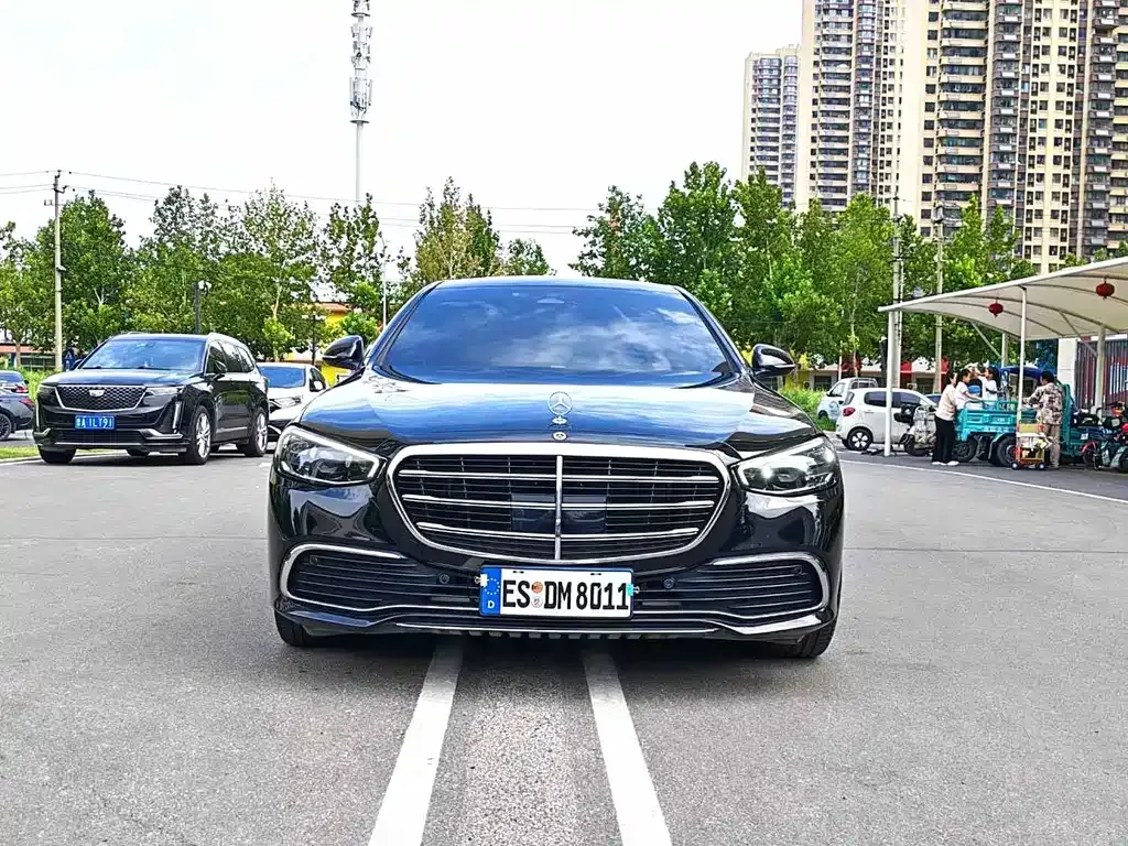 Mercedes-Benz S-Class 2022 из CN, фото 3