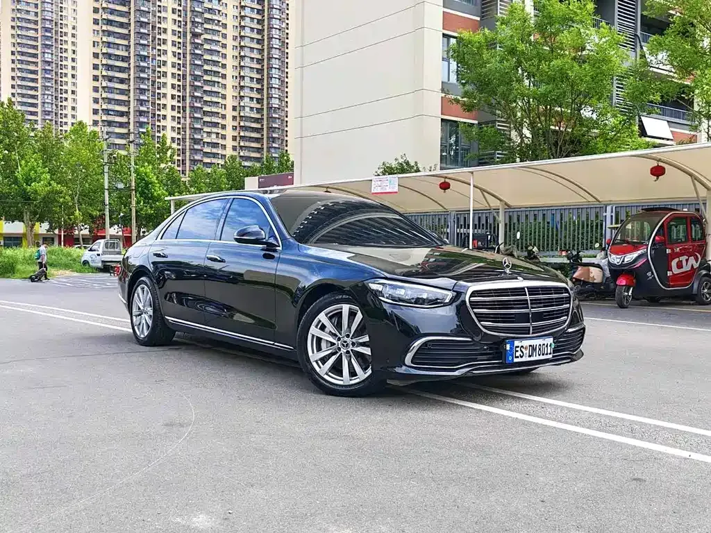 Mercedes-Benz S-Class 2022 из CN, фото 7