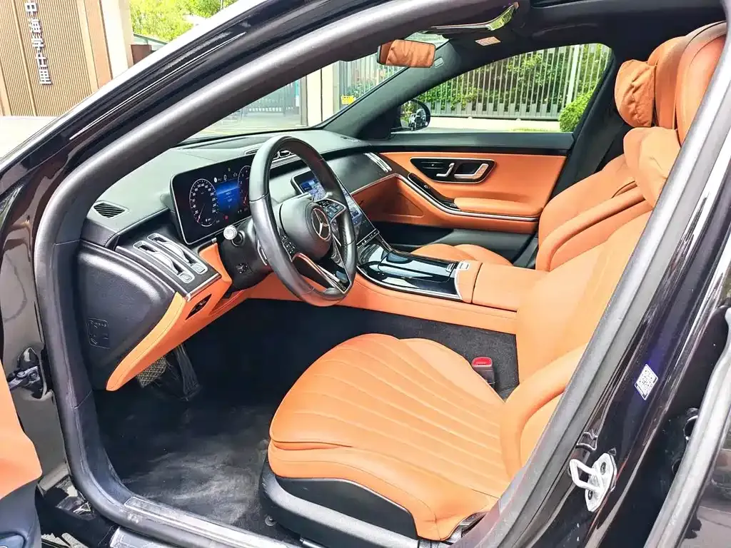 Mercedes-Benz S-Class 2022 из CN, фото 2